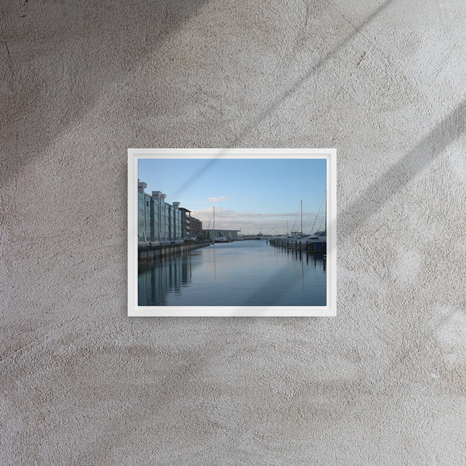 Blues Framed canvas - Image 4