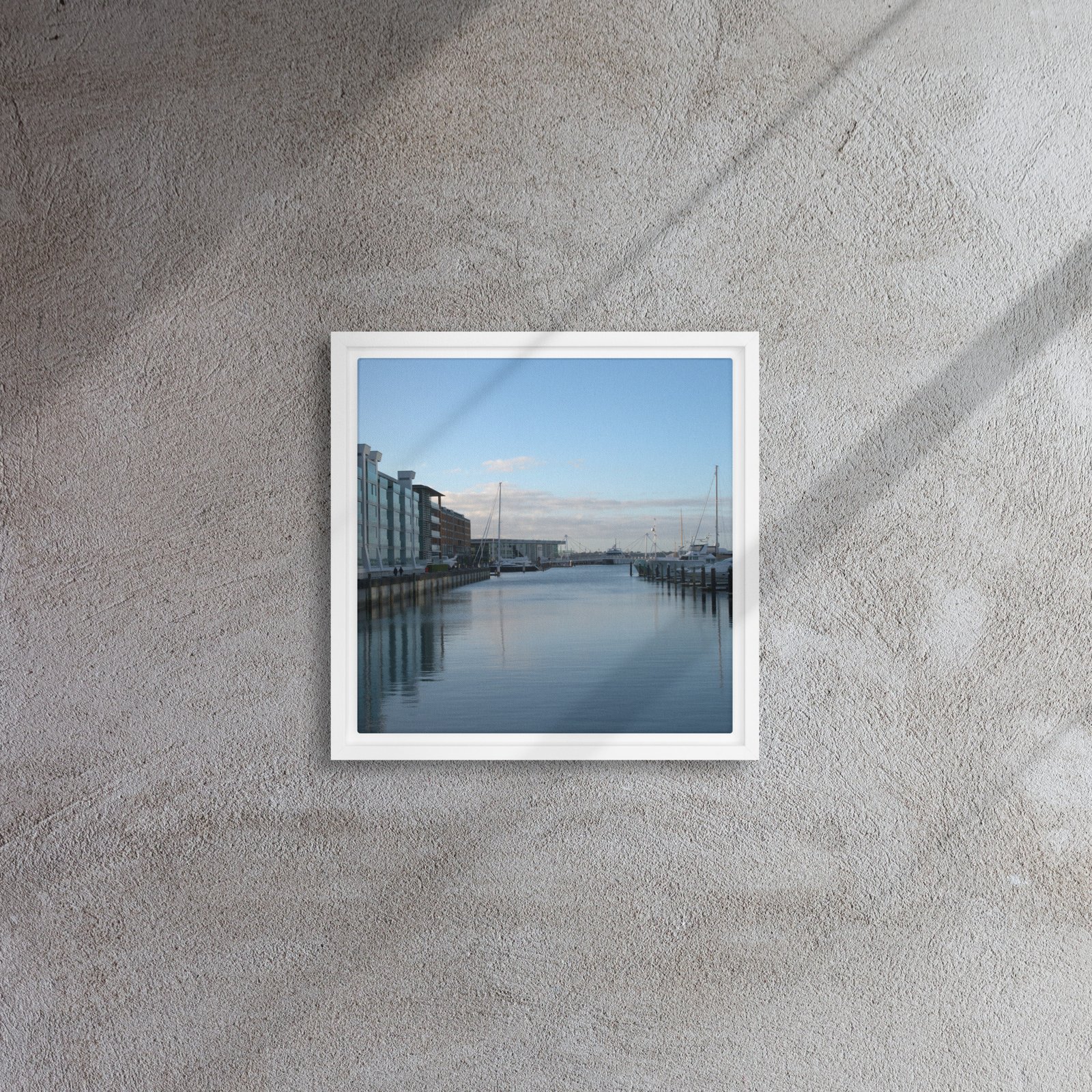 Blues Framed canvas - Image 5