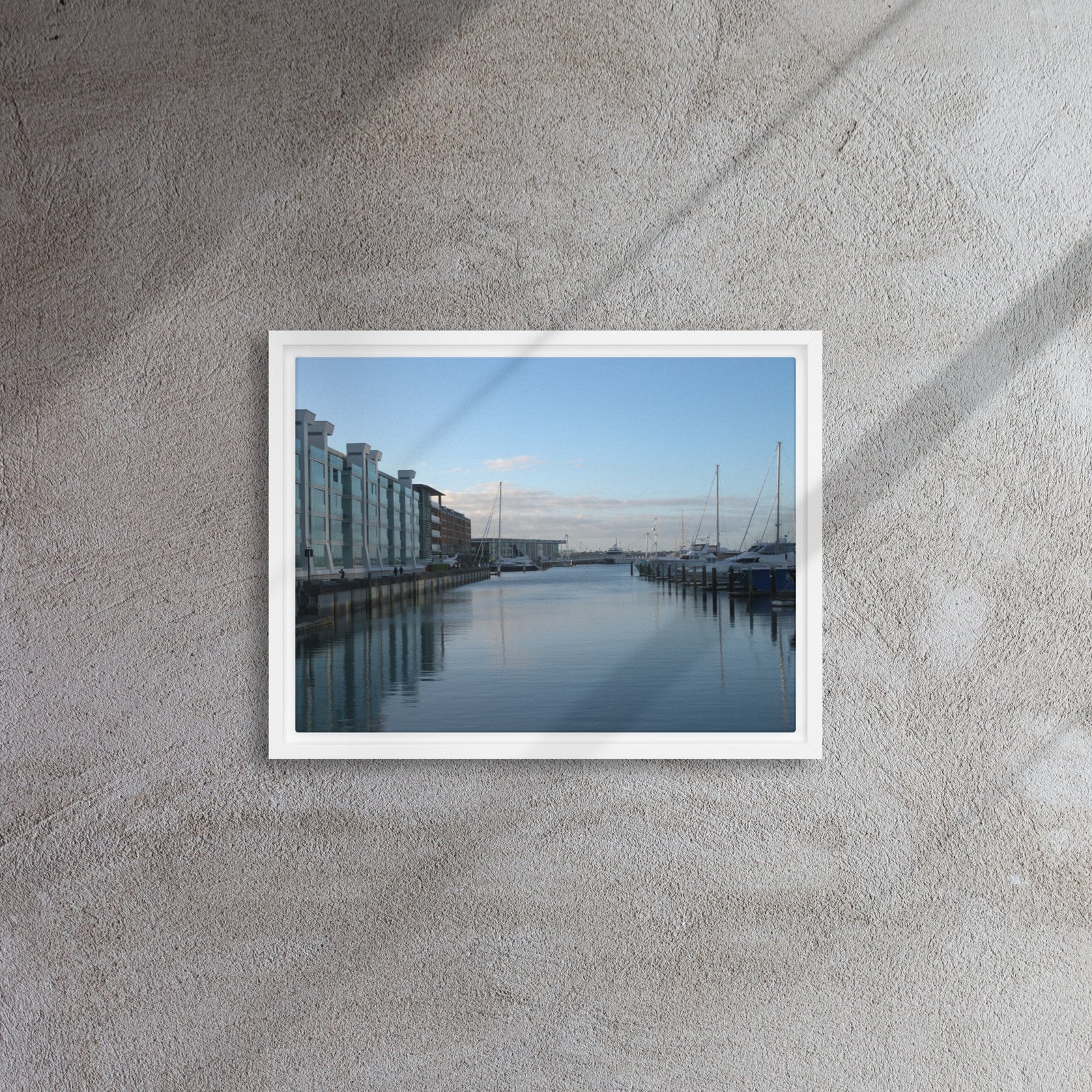 Blues Framed canvas - Image 6