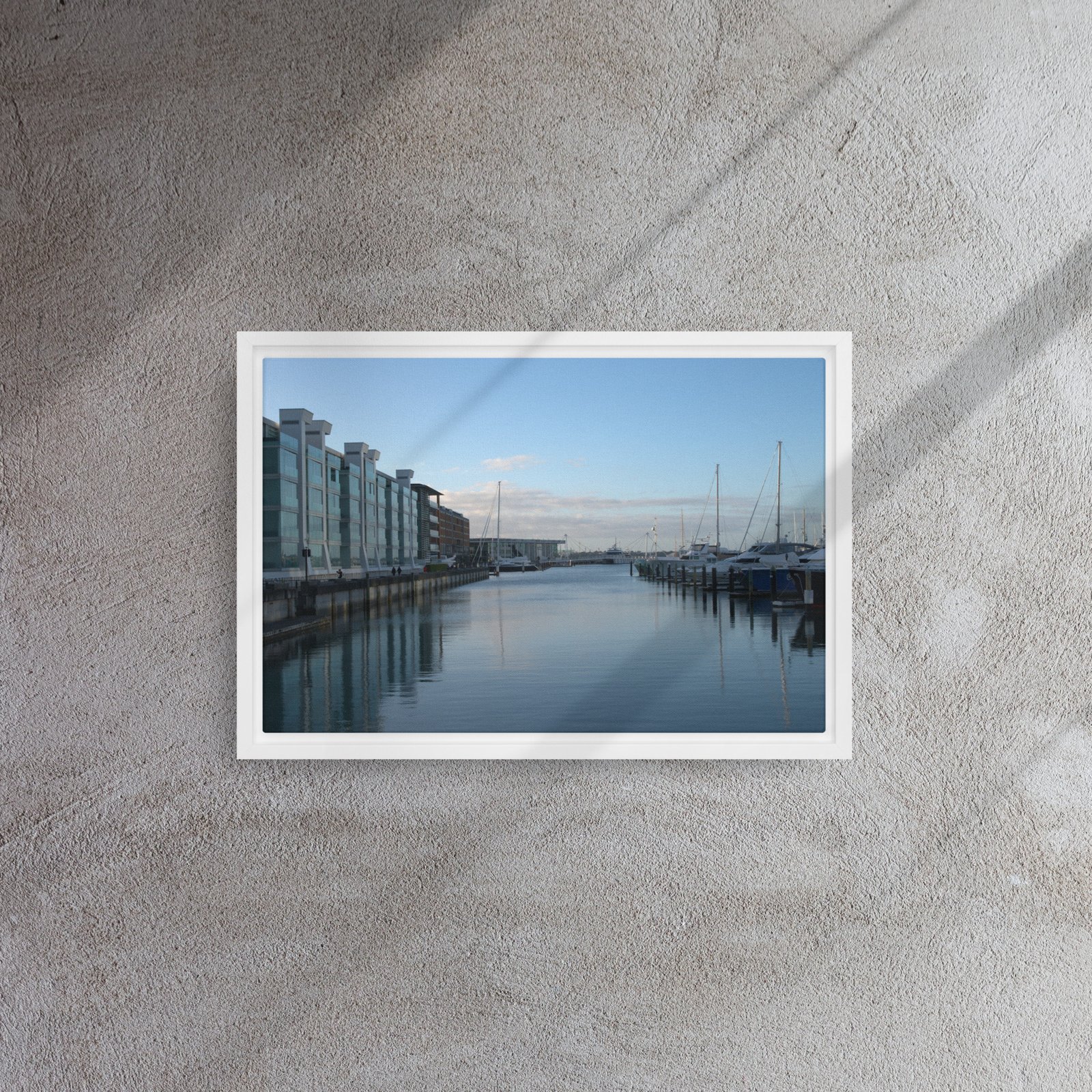 Blues Framed canvas - Image 7