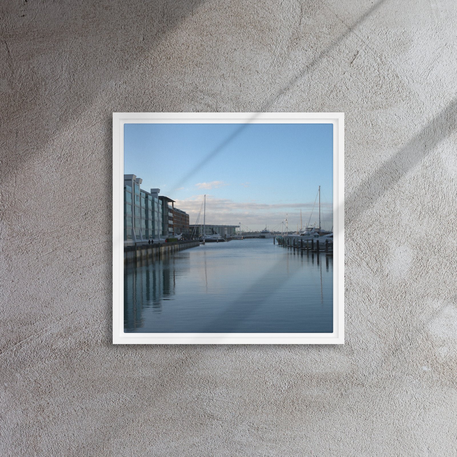 Blues Framed canvas - Image 8