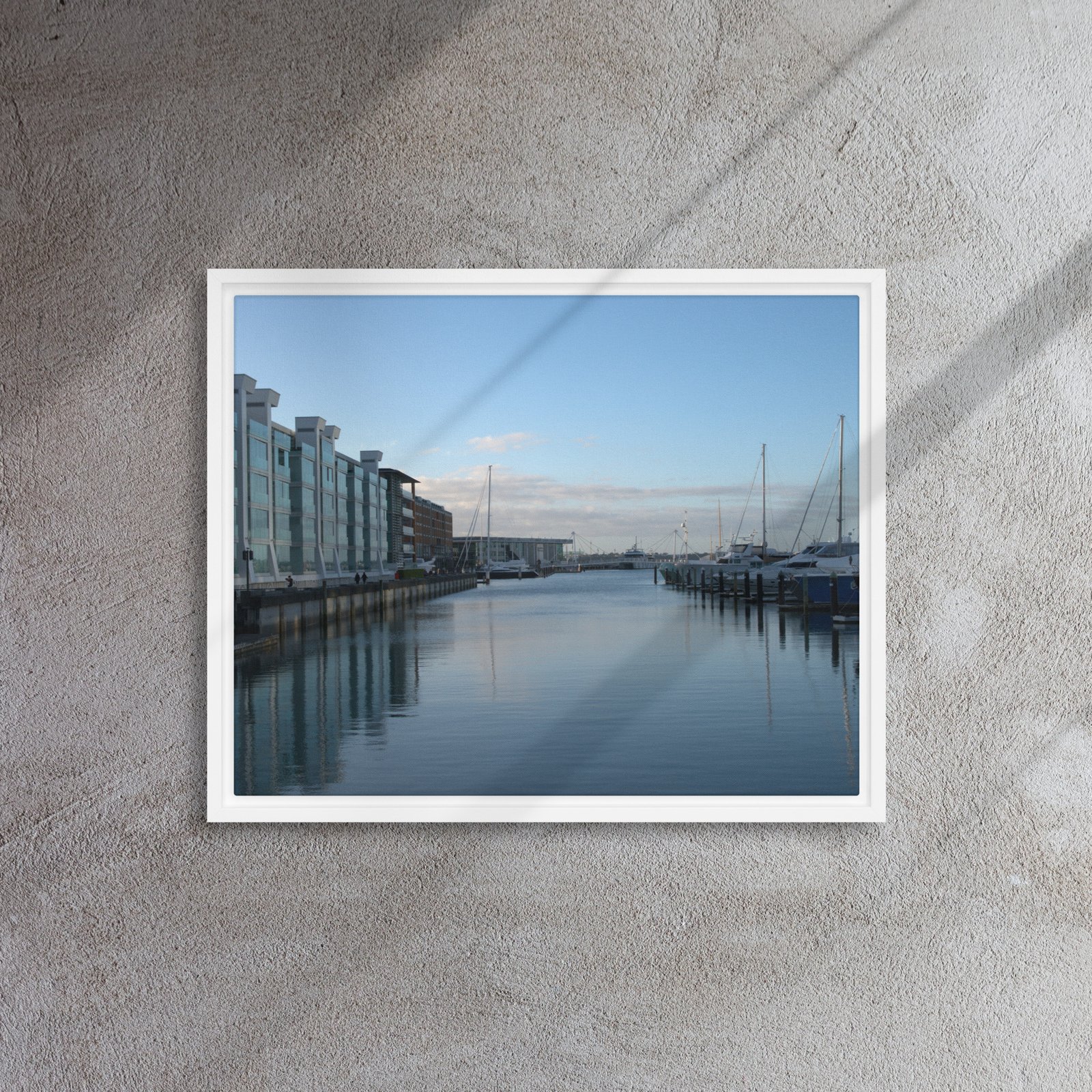 Blues Framed canvas - Image 9