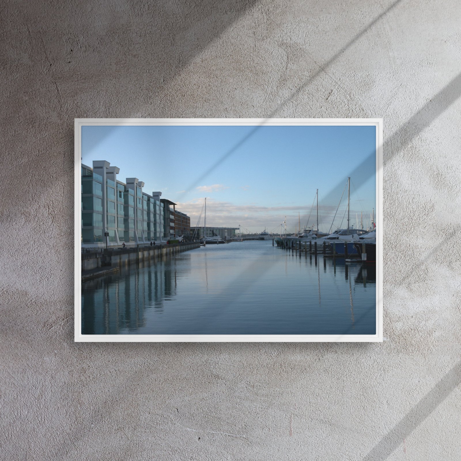 Blues Framed canvas - Image 11