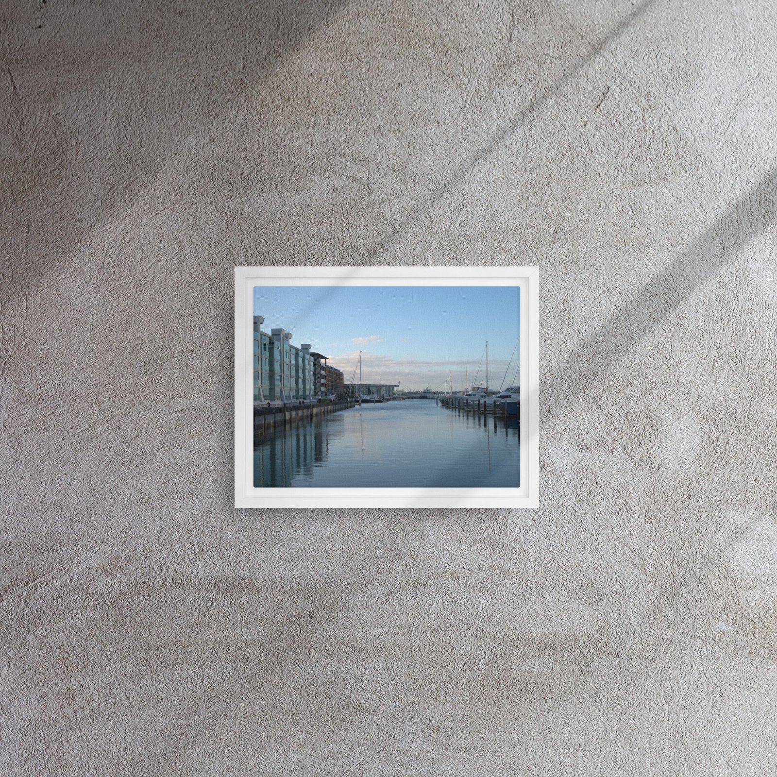 Blues Framed canvas - Image 3