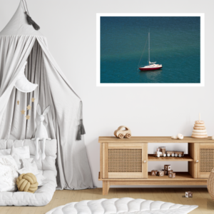 Boat Framed poster