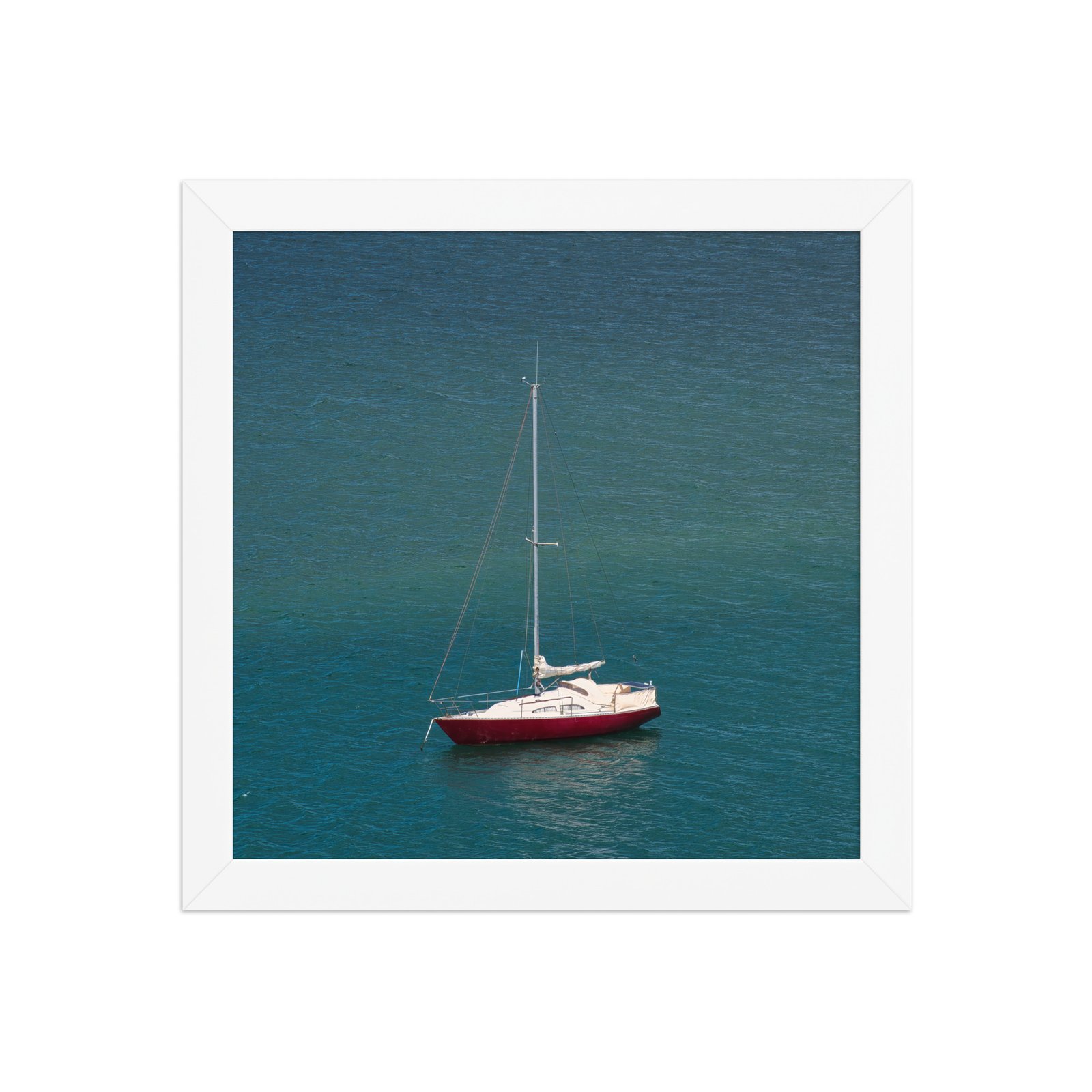 Boat Framed poster - Image 3