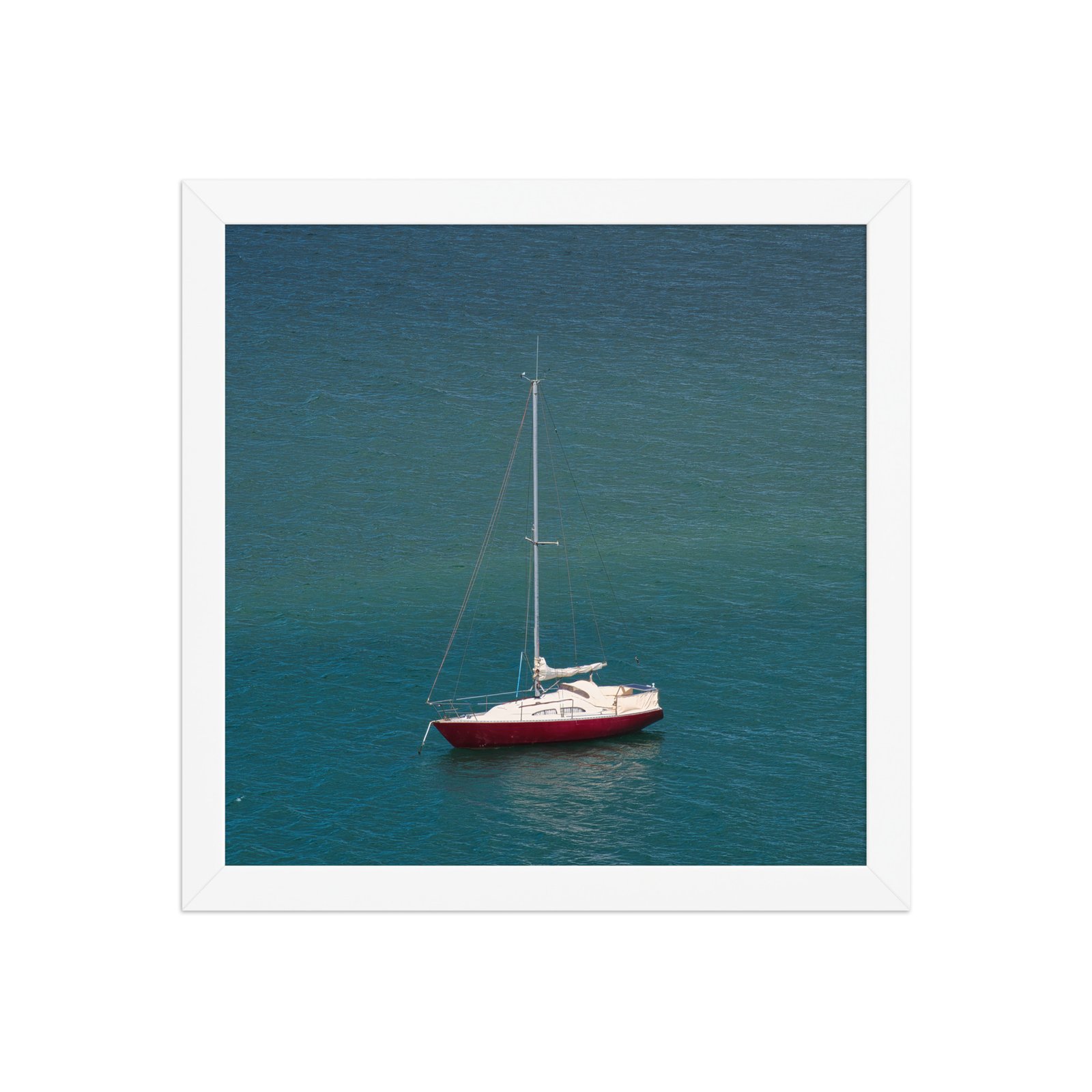 Boat Framed poster - Image 5