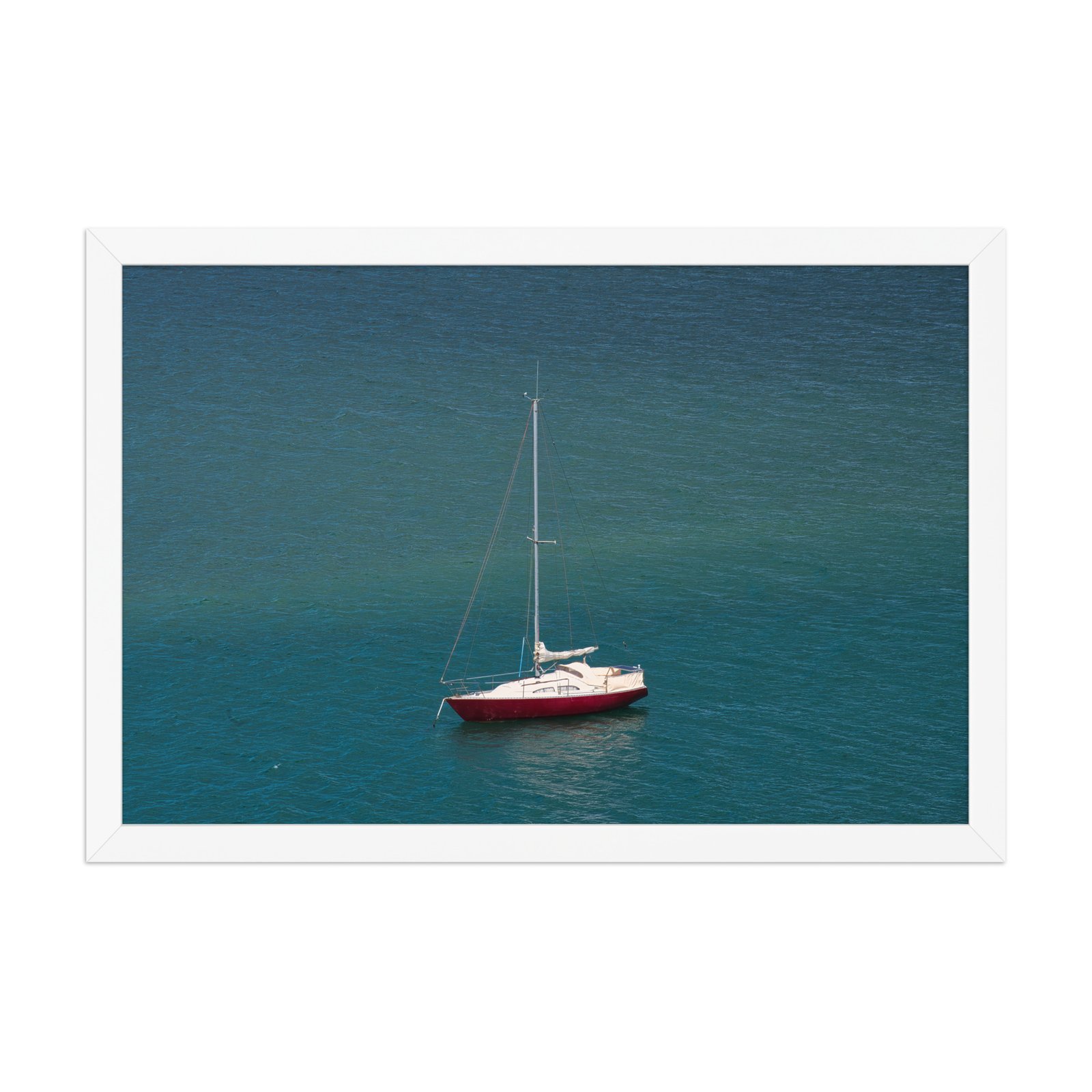 Boat Framed poster - Image 7