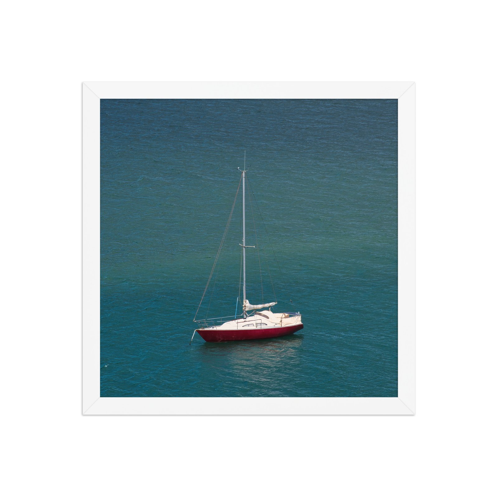 Boat Framed poster - Image 8