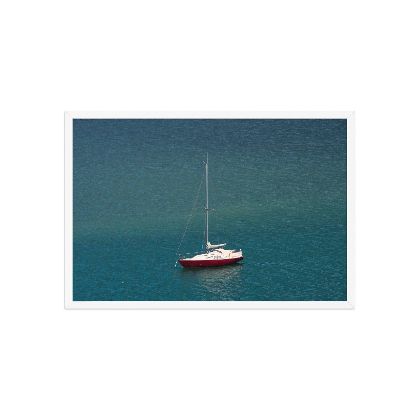 Boat Framed poster - Image 13