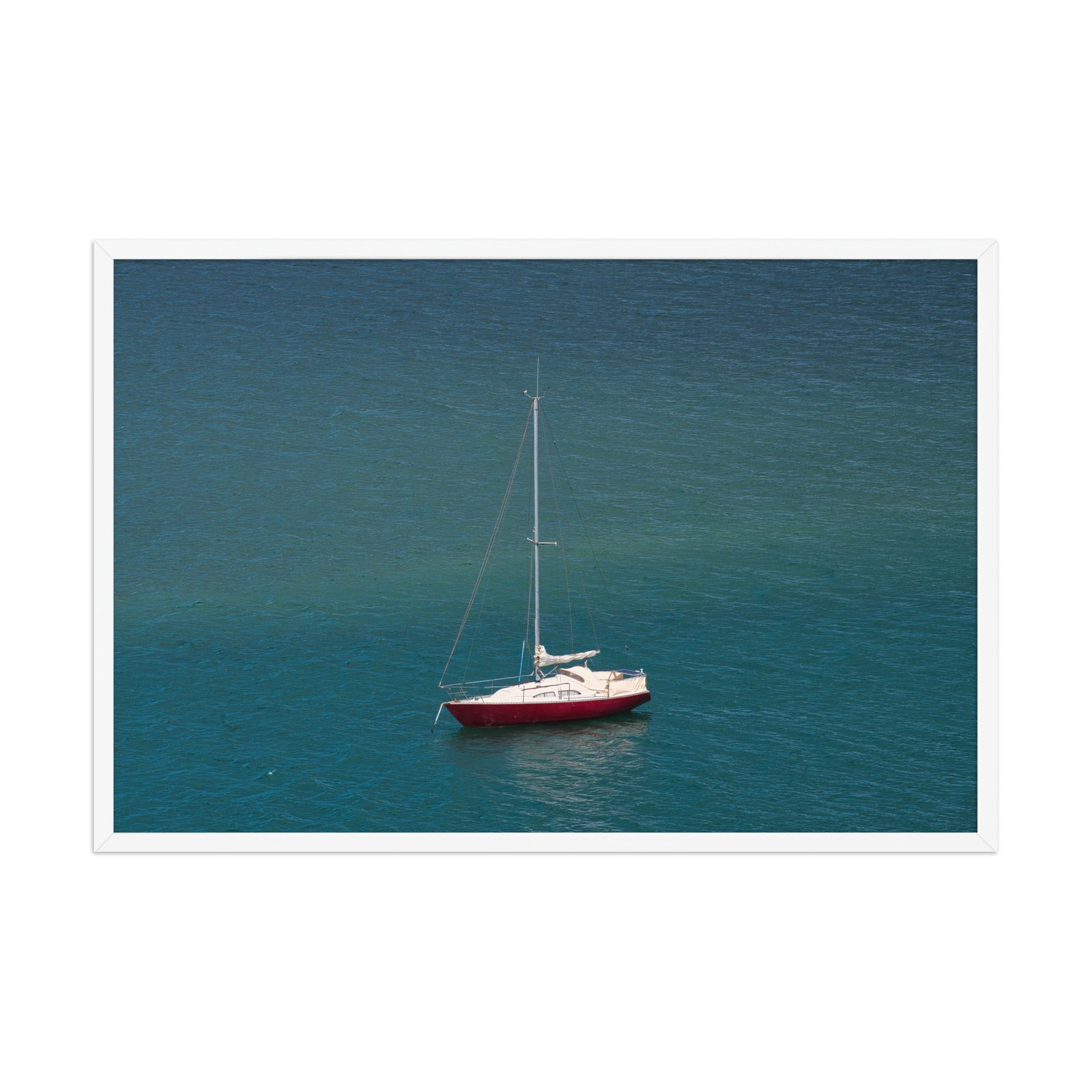 Boat Framed poster - Image 14