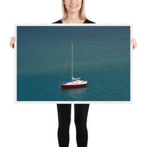 Boat Framed poster