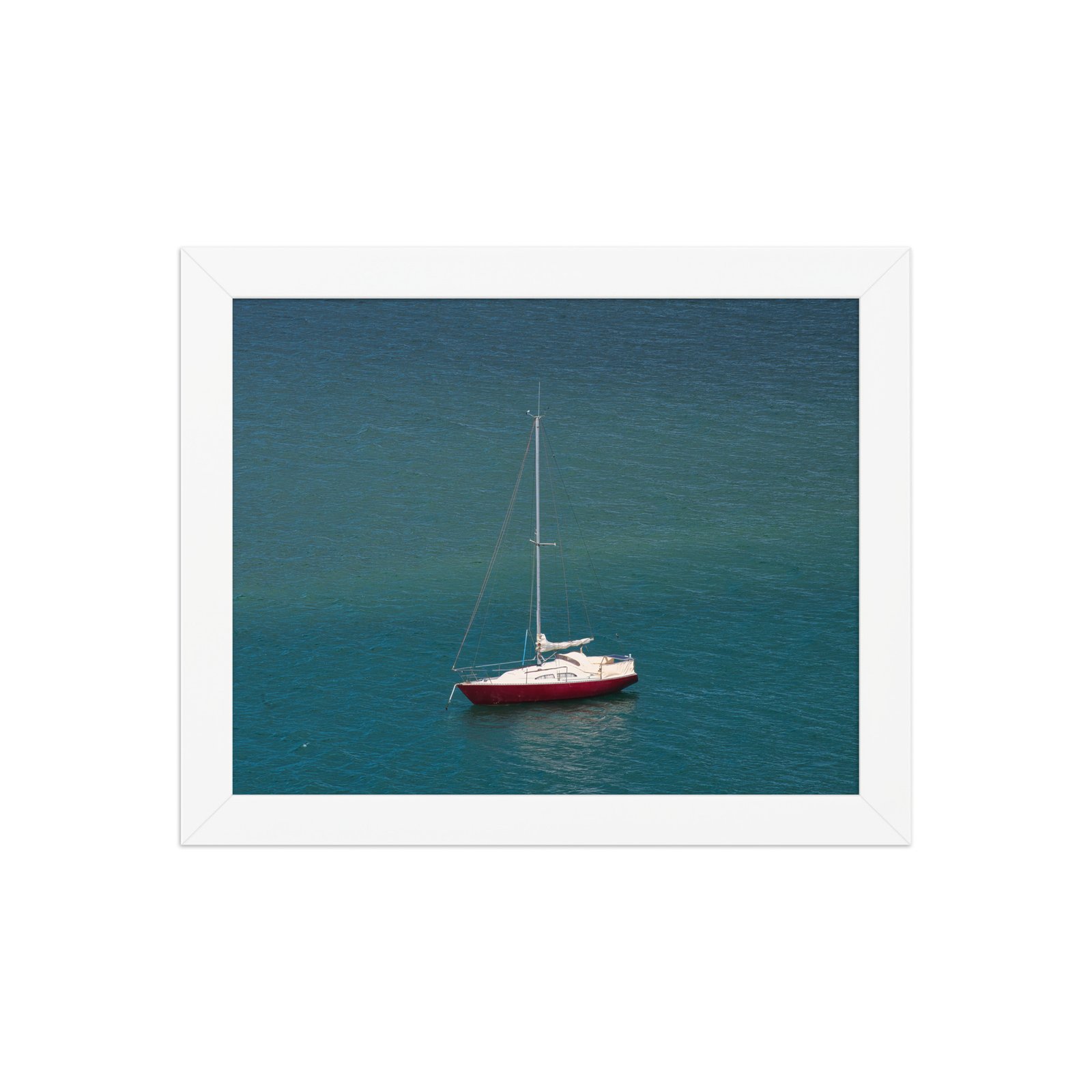 Boat Framed poster - Image 2